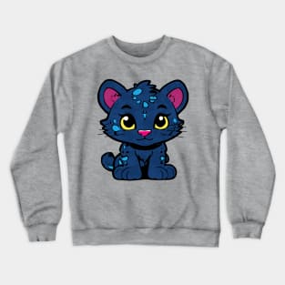 Little Panther Crewneck Sweatshirt